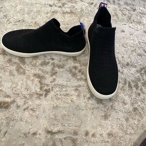 Rothy’s the Chelsea bootie in black